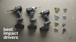 best impact drivers