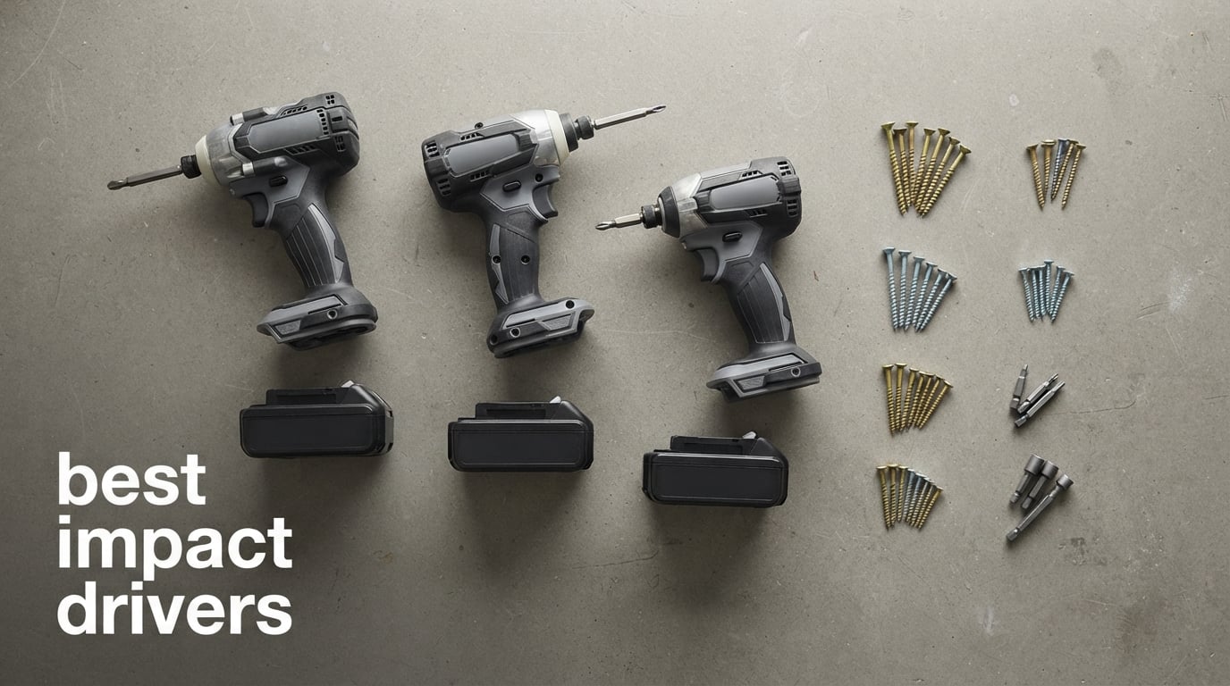 best impact drivers