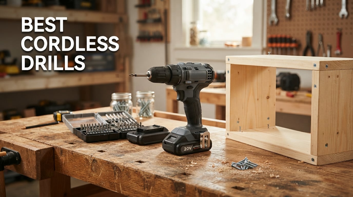 best cordless drills