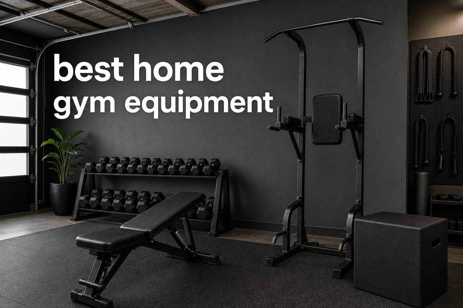 best home gym equipment
