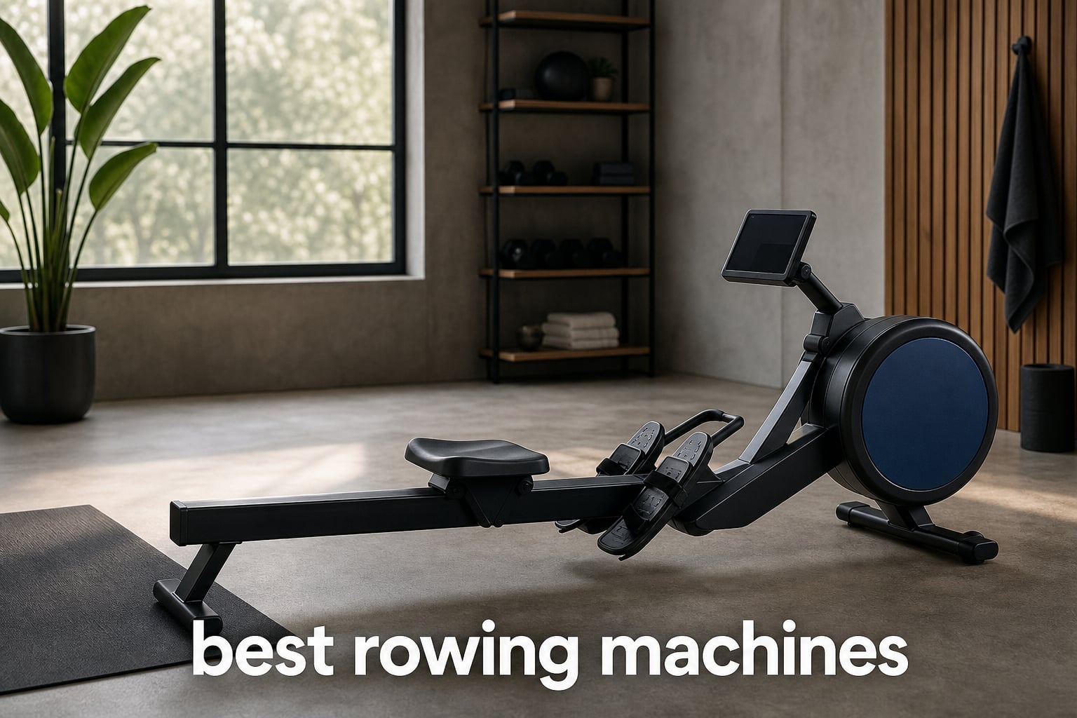 best rowing machines
