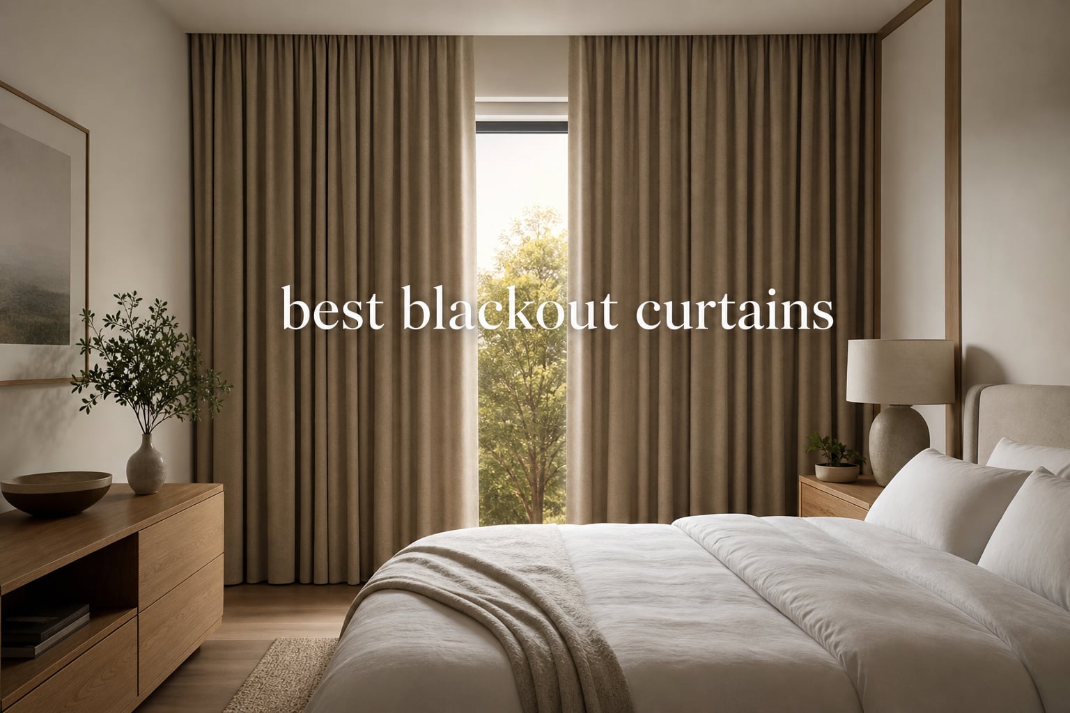 best blackout curtains