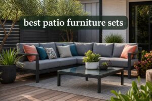 best patio furniture sets