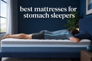 best mattresses for stomach sleepers