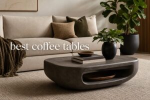 best coffee tables
