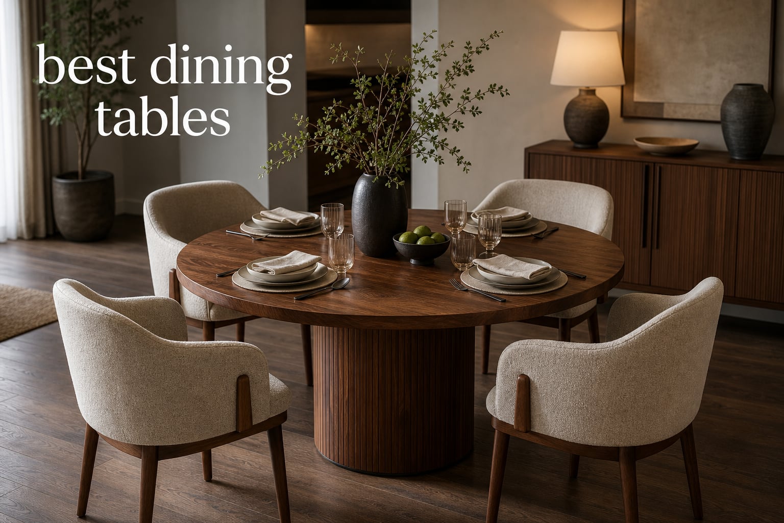 best dining tables
