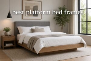 best platform bed frames