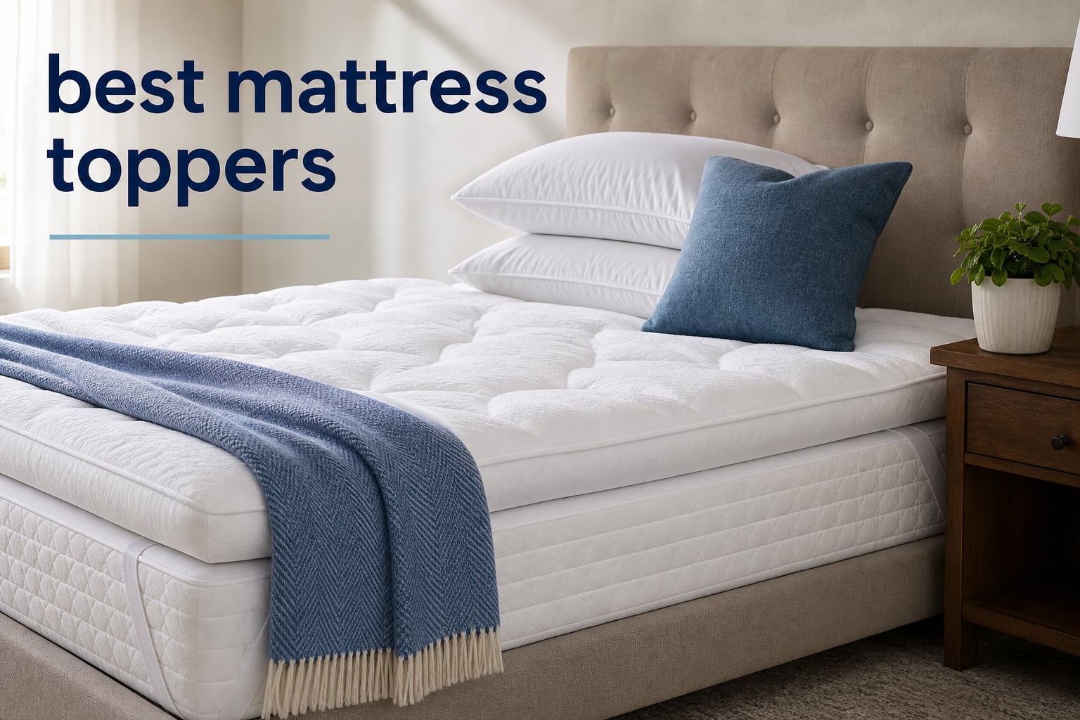 best mattress toppers