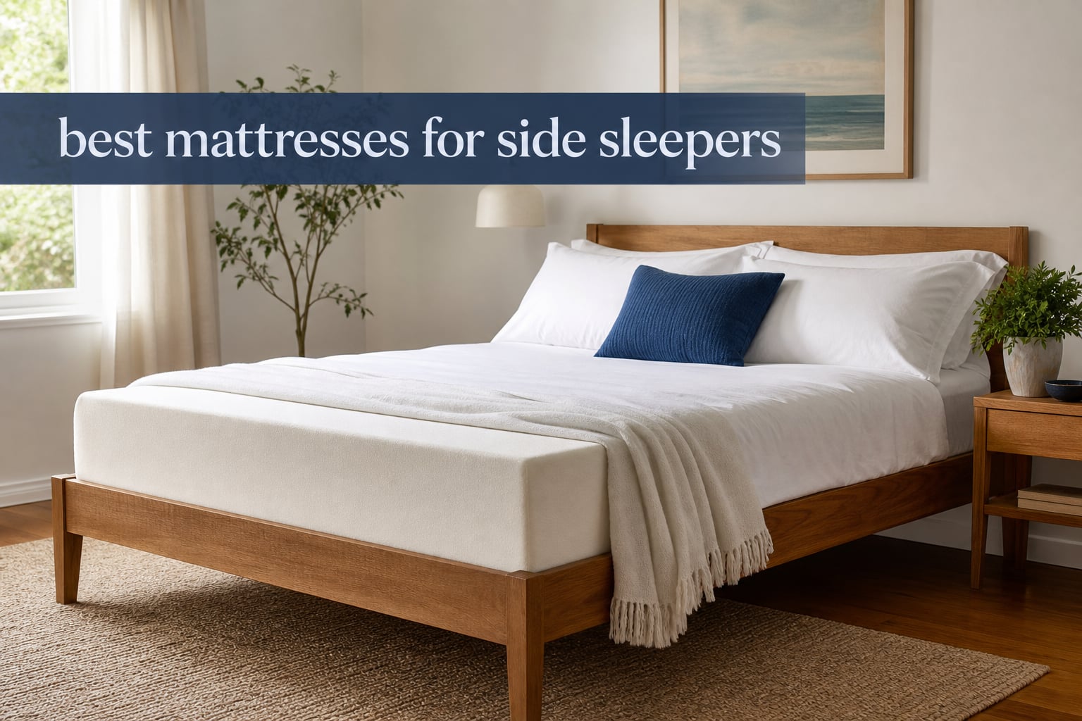 best mattresses for side sleepers