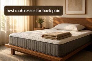 best mattresses for back pain