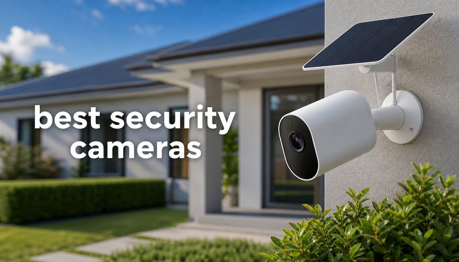 best security cameras