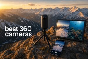 best 360 cameras