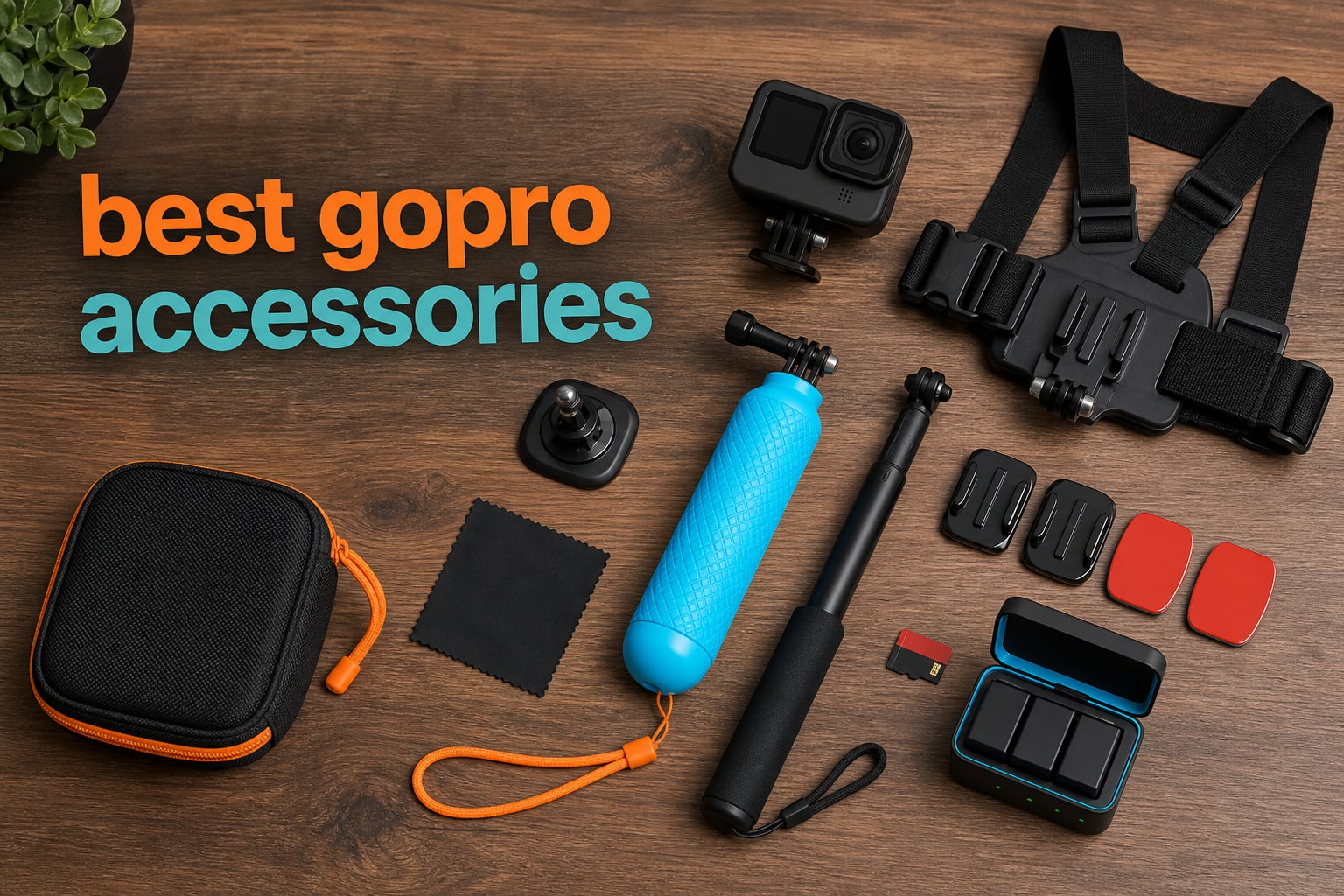 best gopro accessories