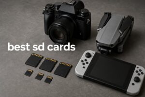 best sd cards