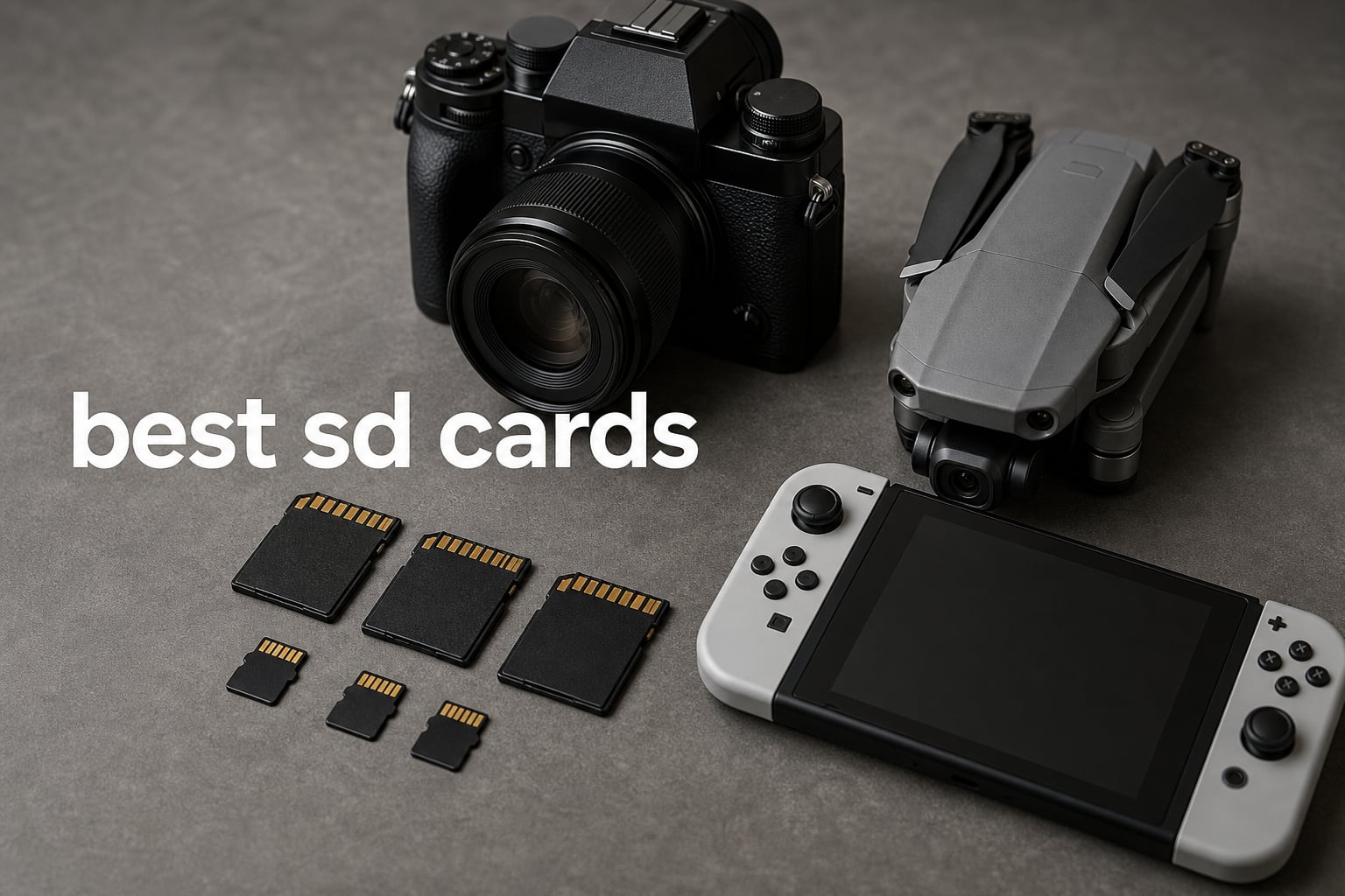 best sd cards