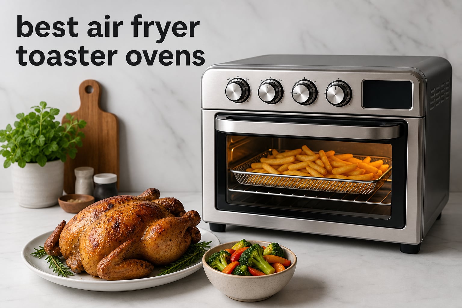 best air fryer toaster ovens