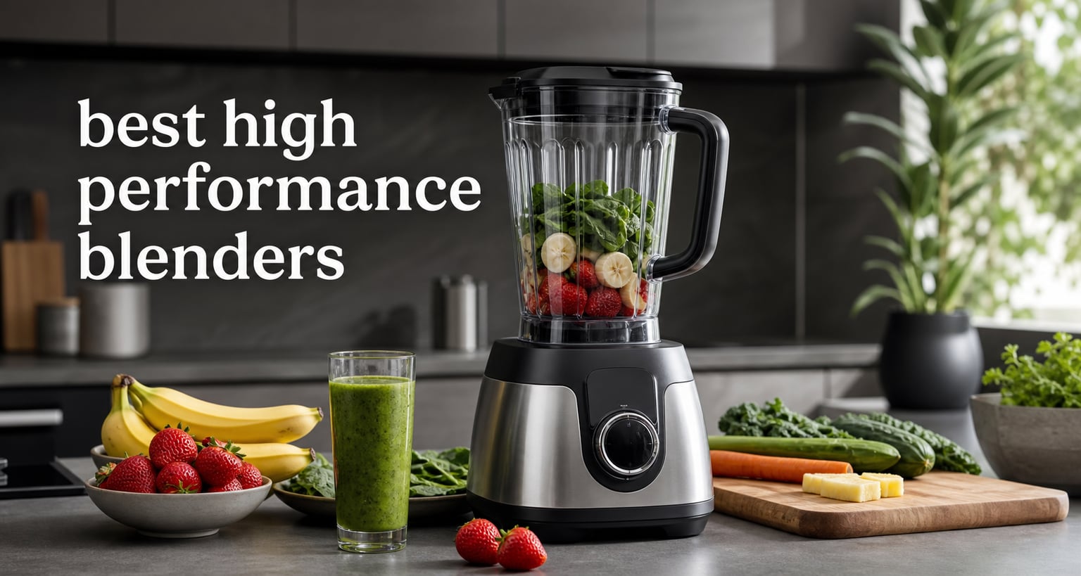 best high performance blenders
