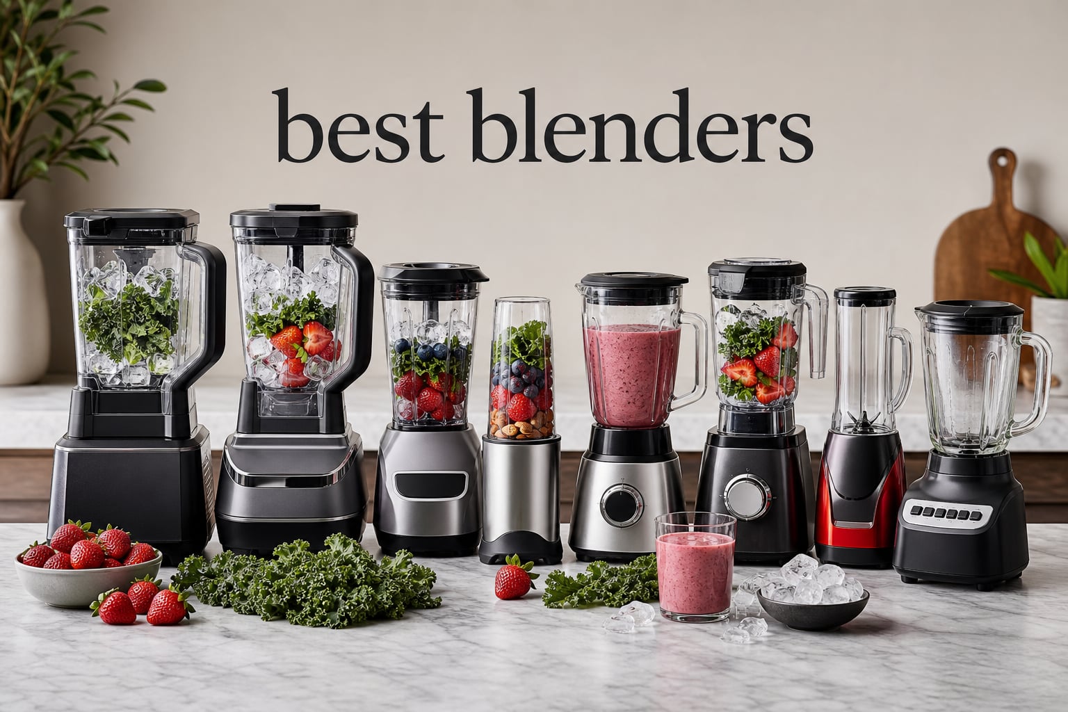 best blenders