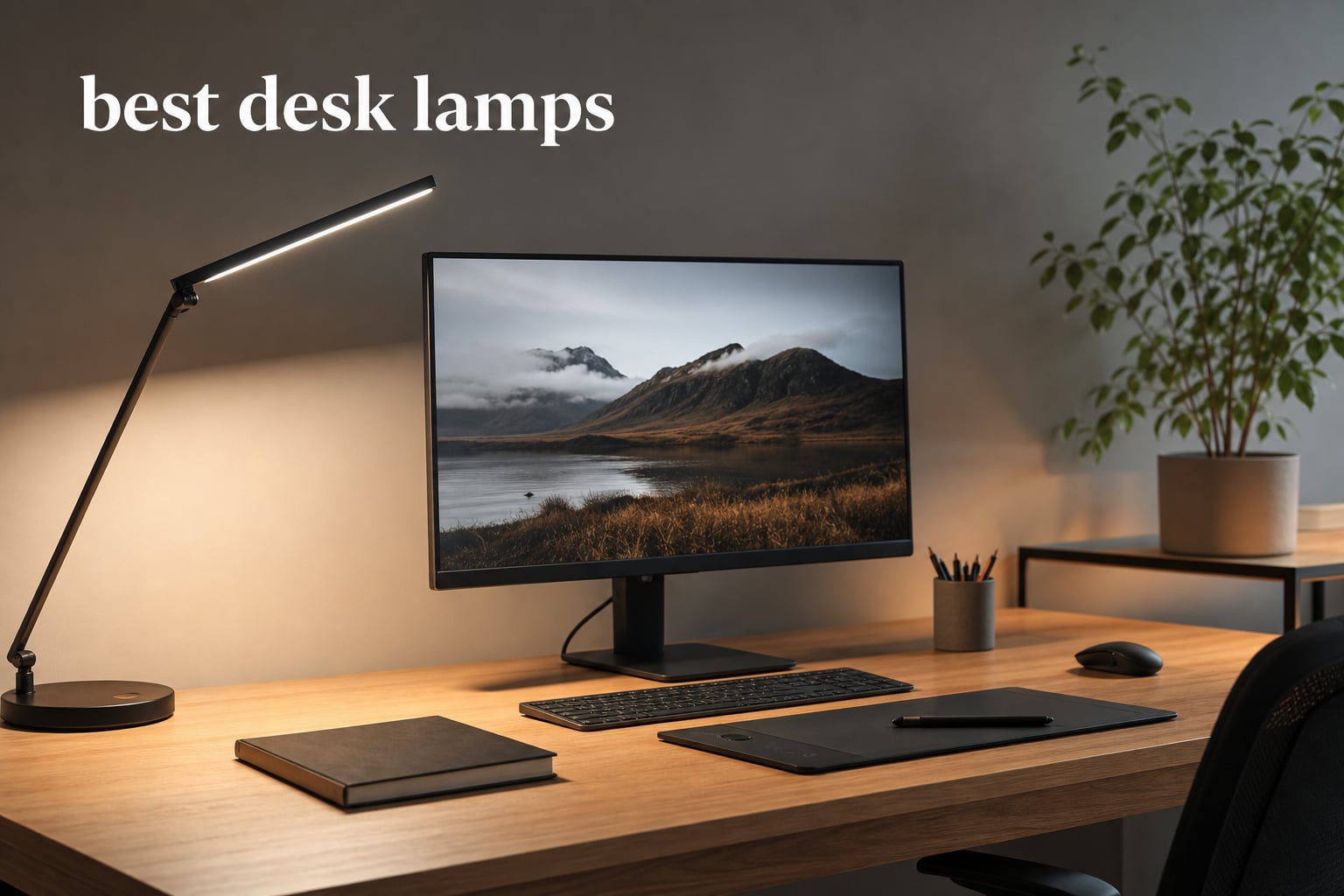 best desk lamps