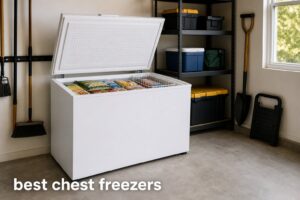 best chest freezers