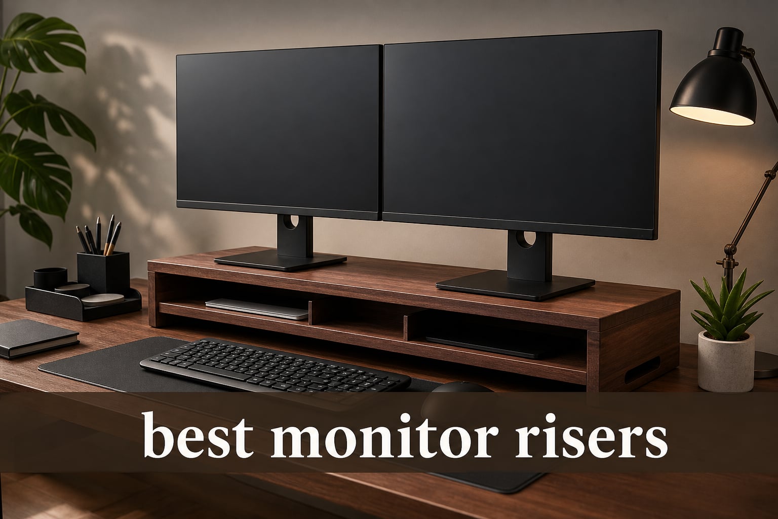 best monitor risers
