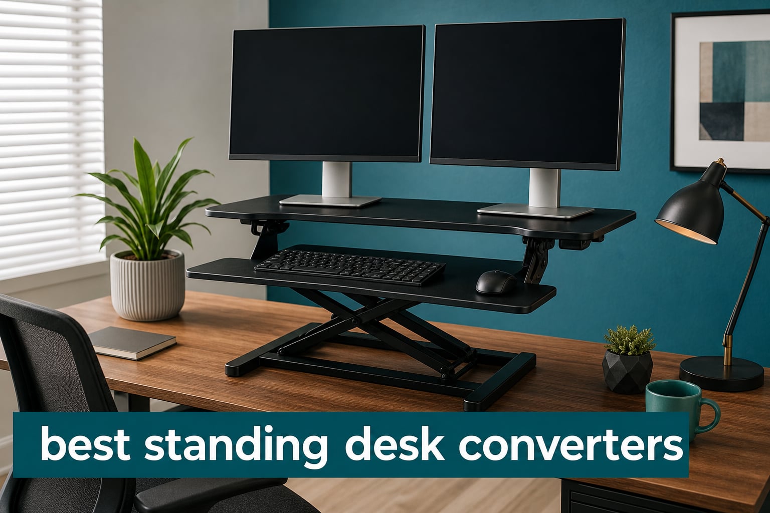 best standing desk converters