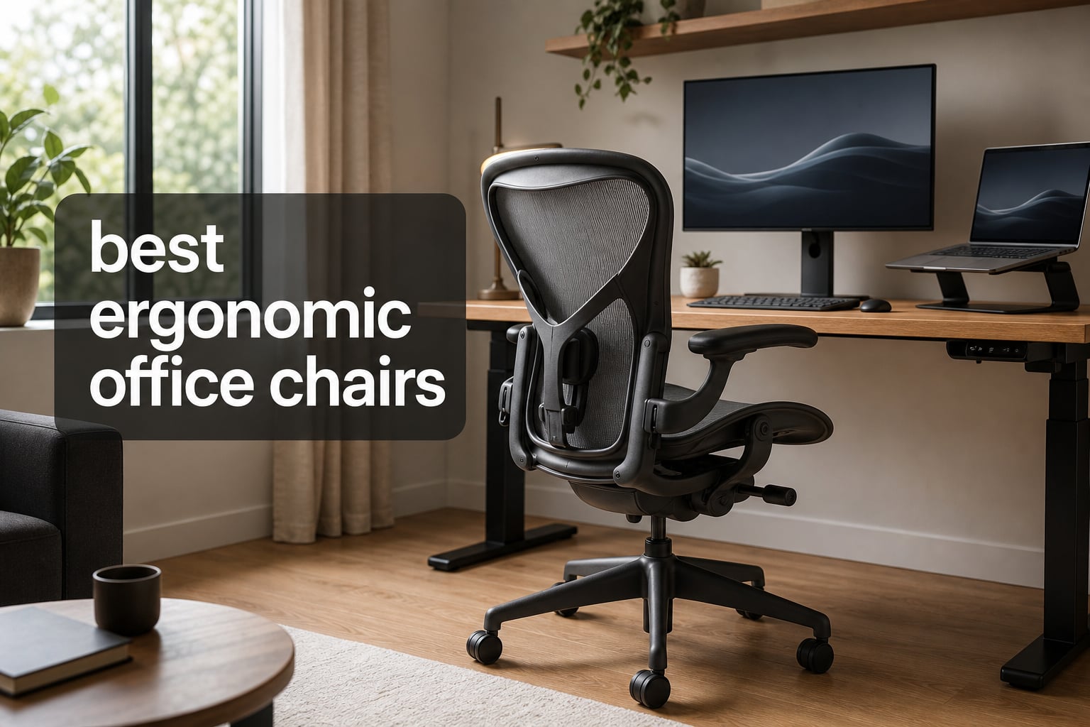 best ergonomic office chairs