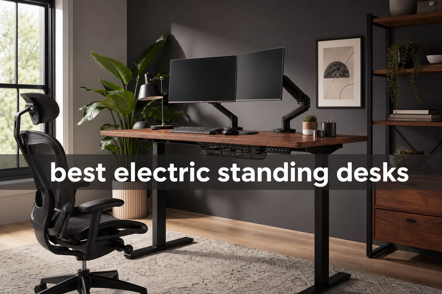 best electric standing desks