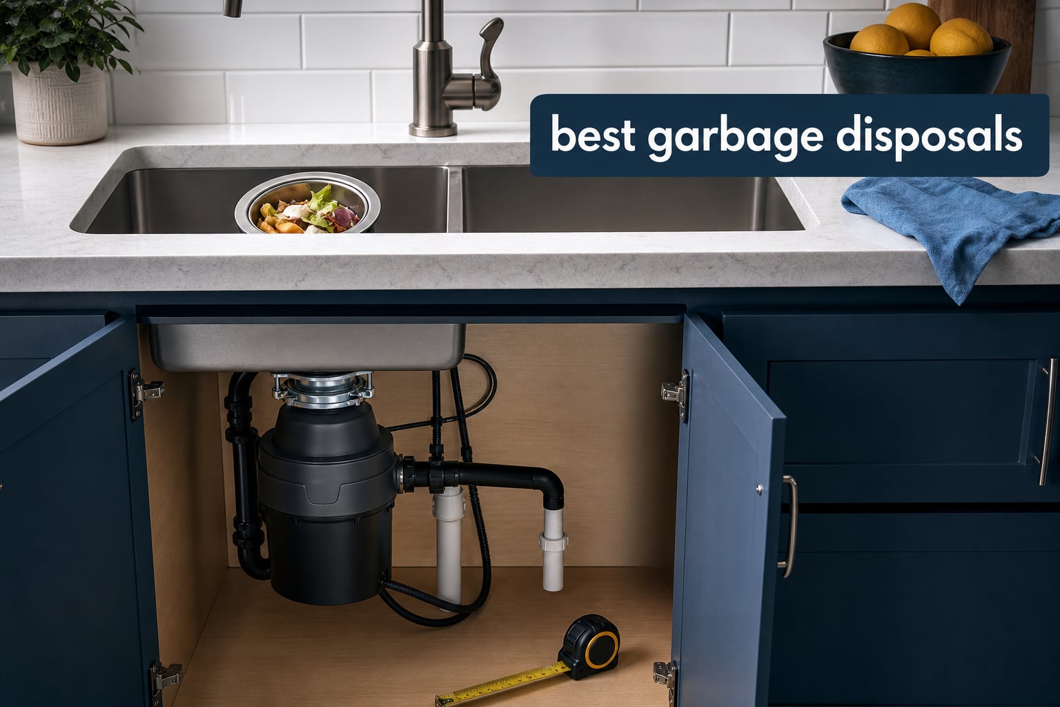 best garbage disposals