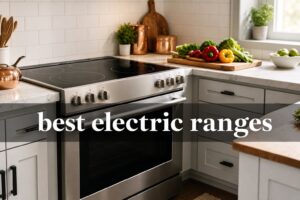 best electric ranges