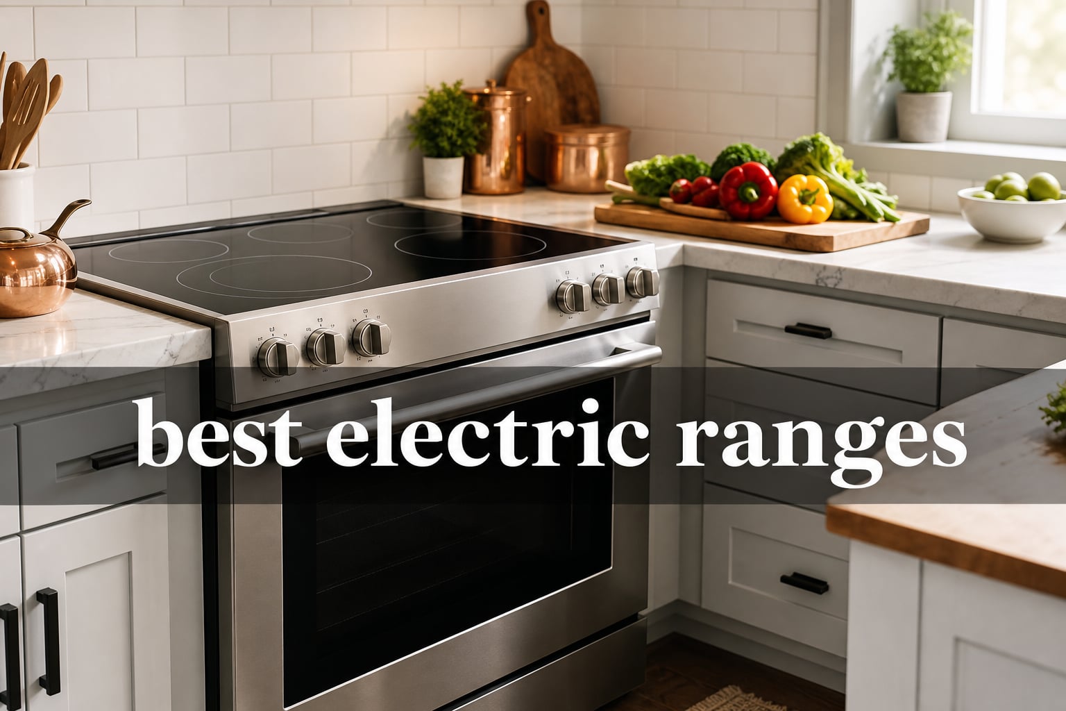 best electric ranges