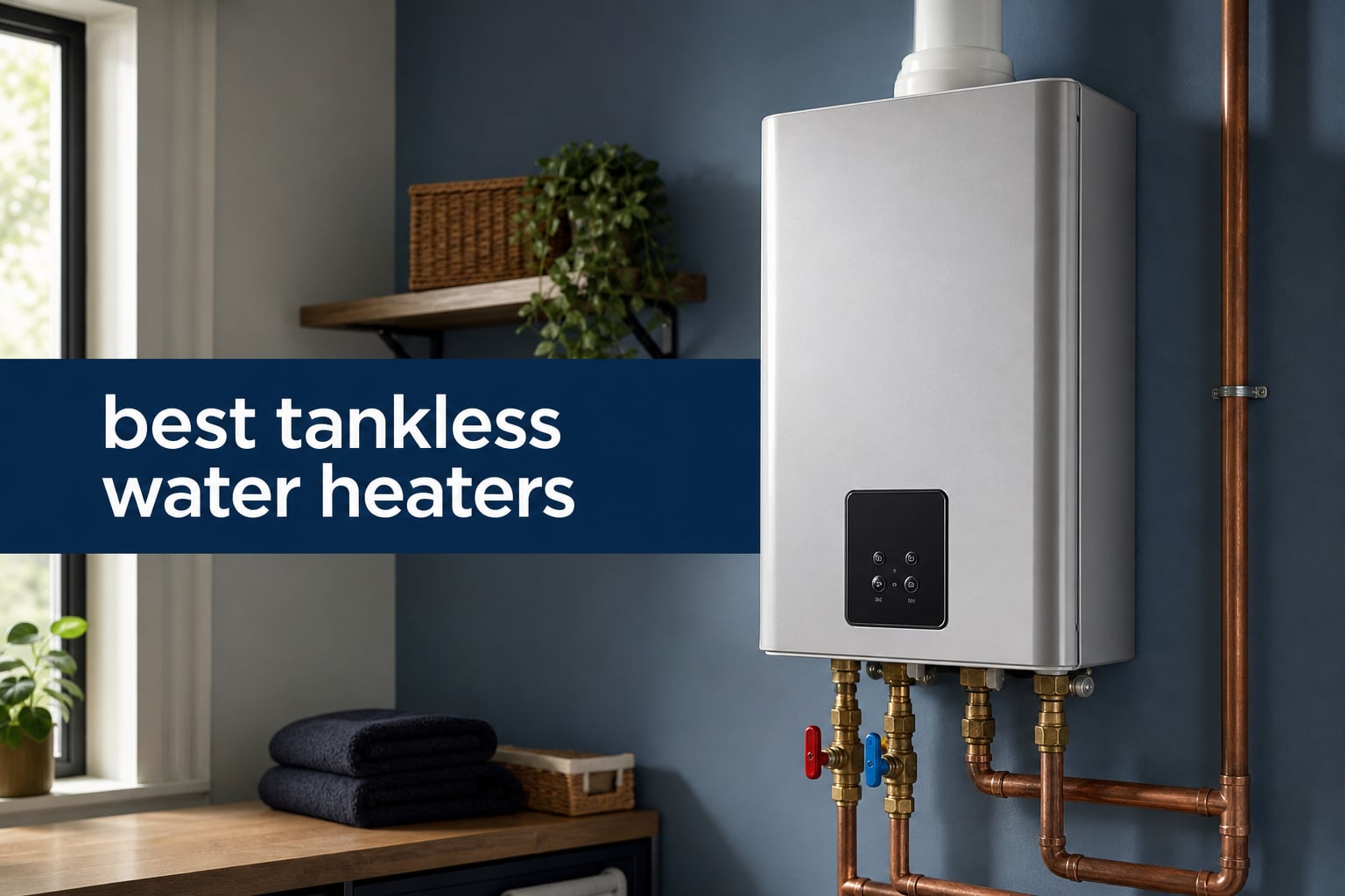 best tankless water heaters