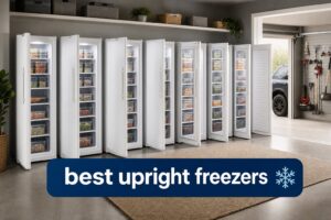 best upright freezers