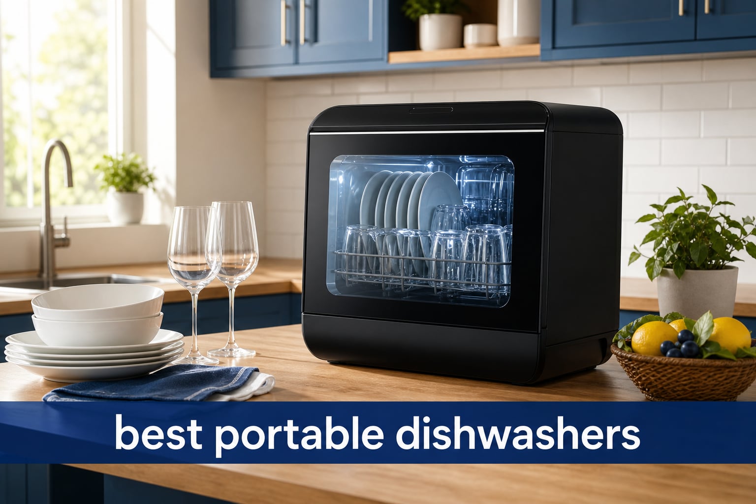 best portable dishwashers