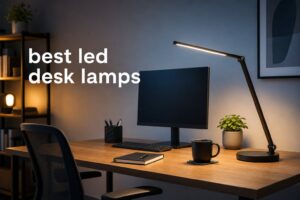 best led desk lamps