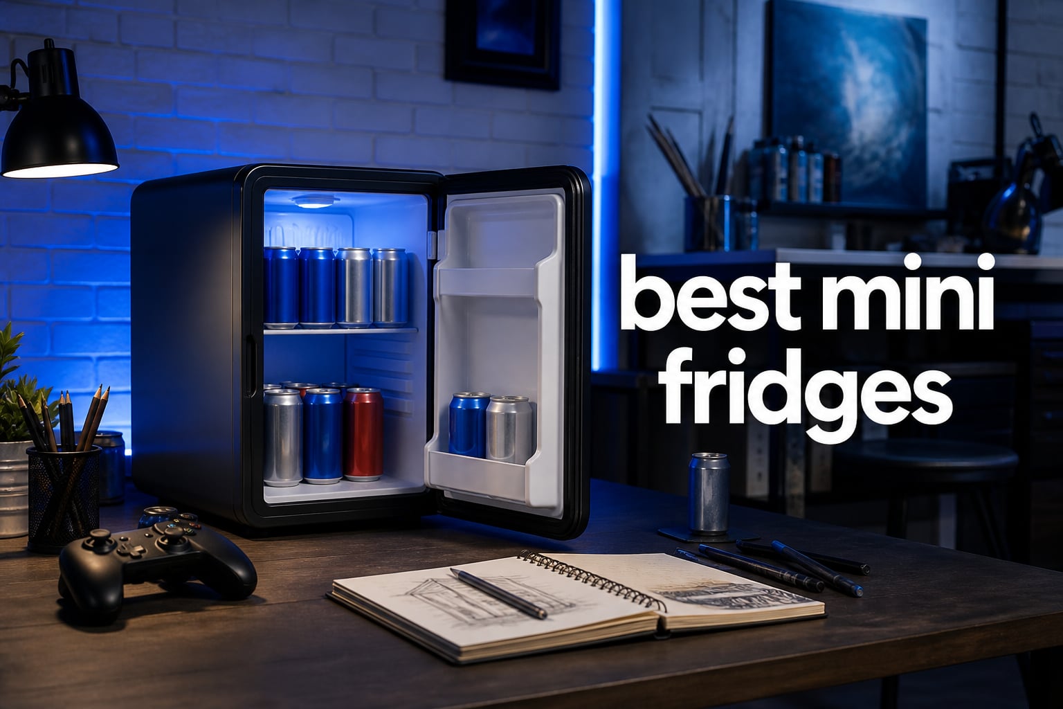best mini fridges