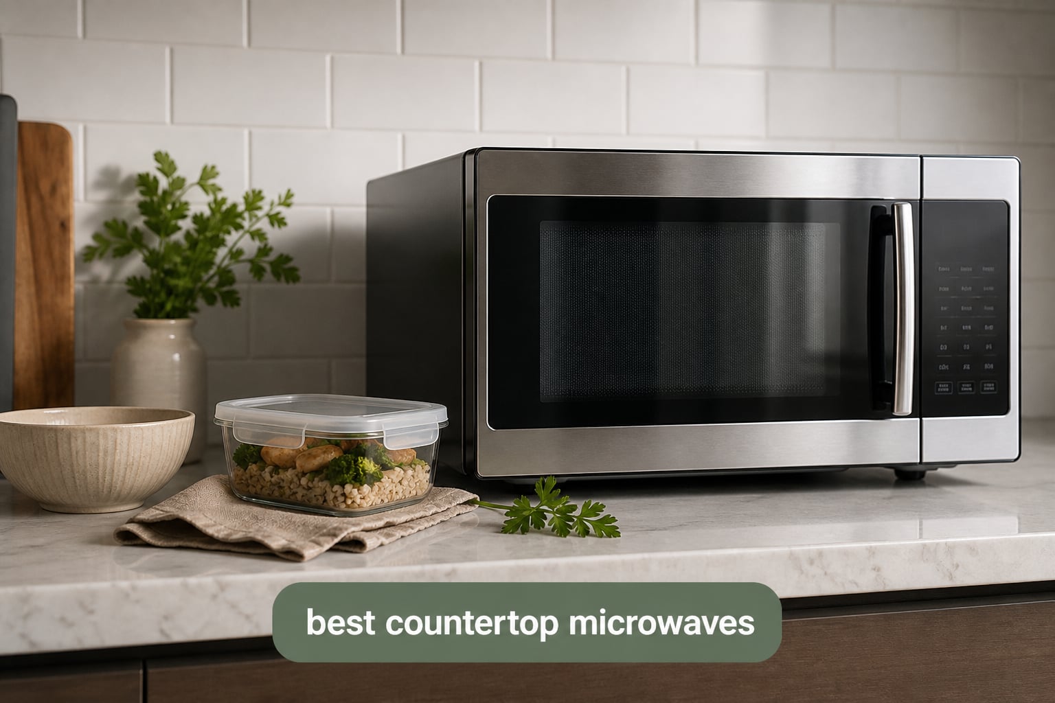 best countertop microwaves