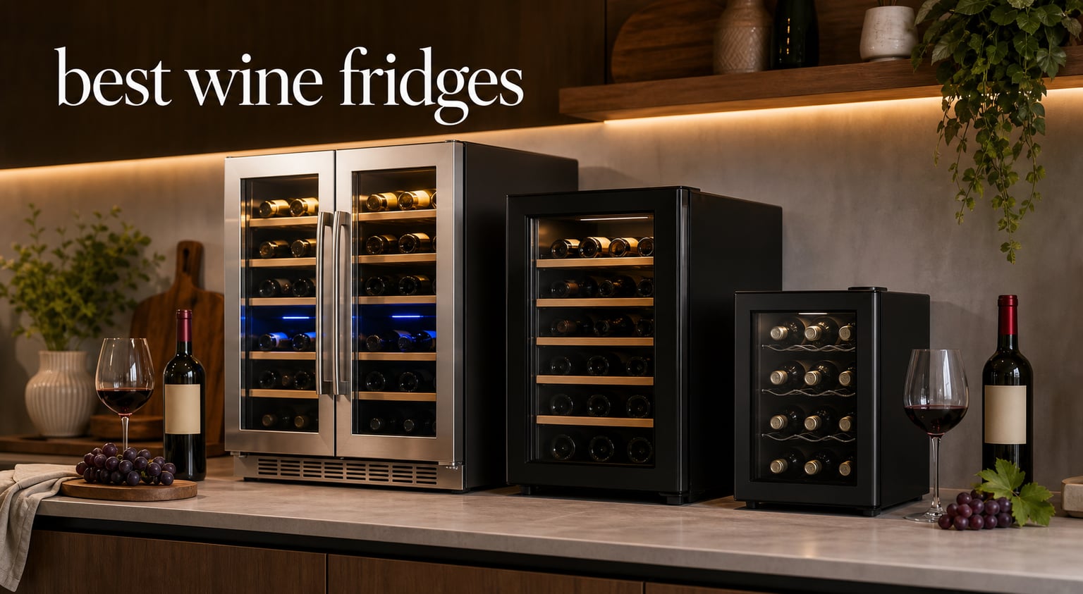 best wine fridges