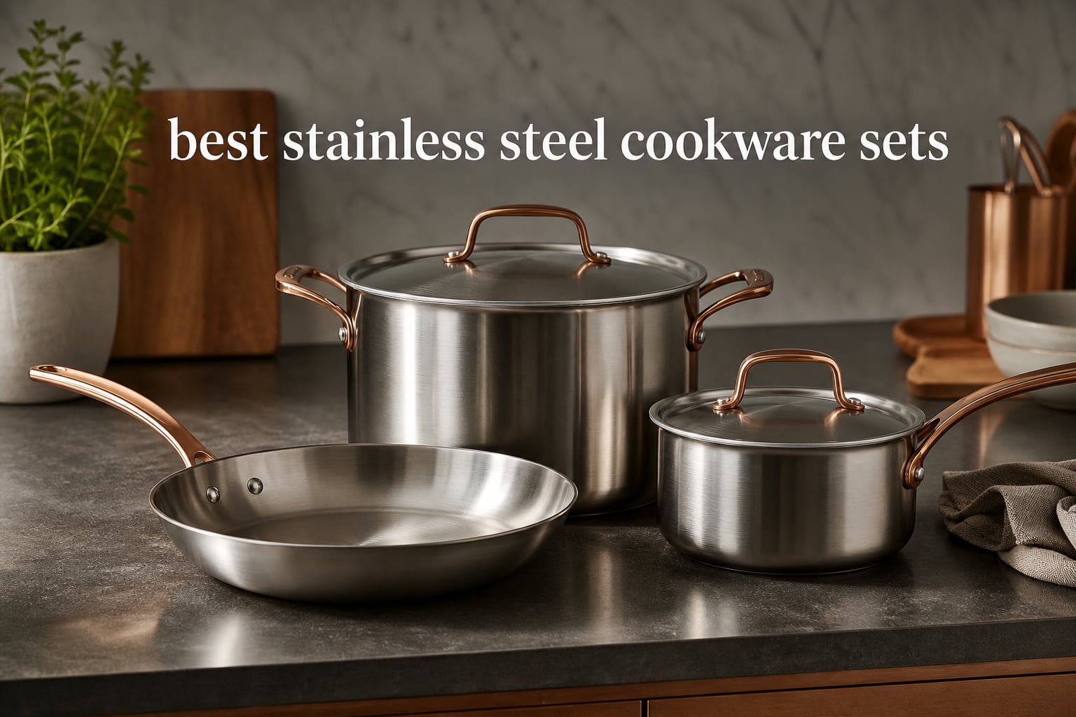 best stainless steel cookware sets
