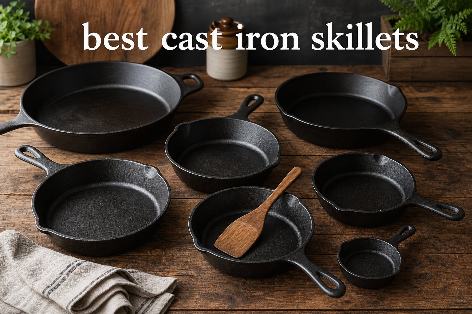 best cast iron skillets