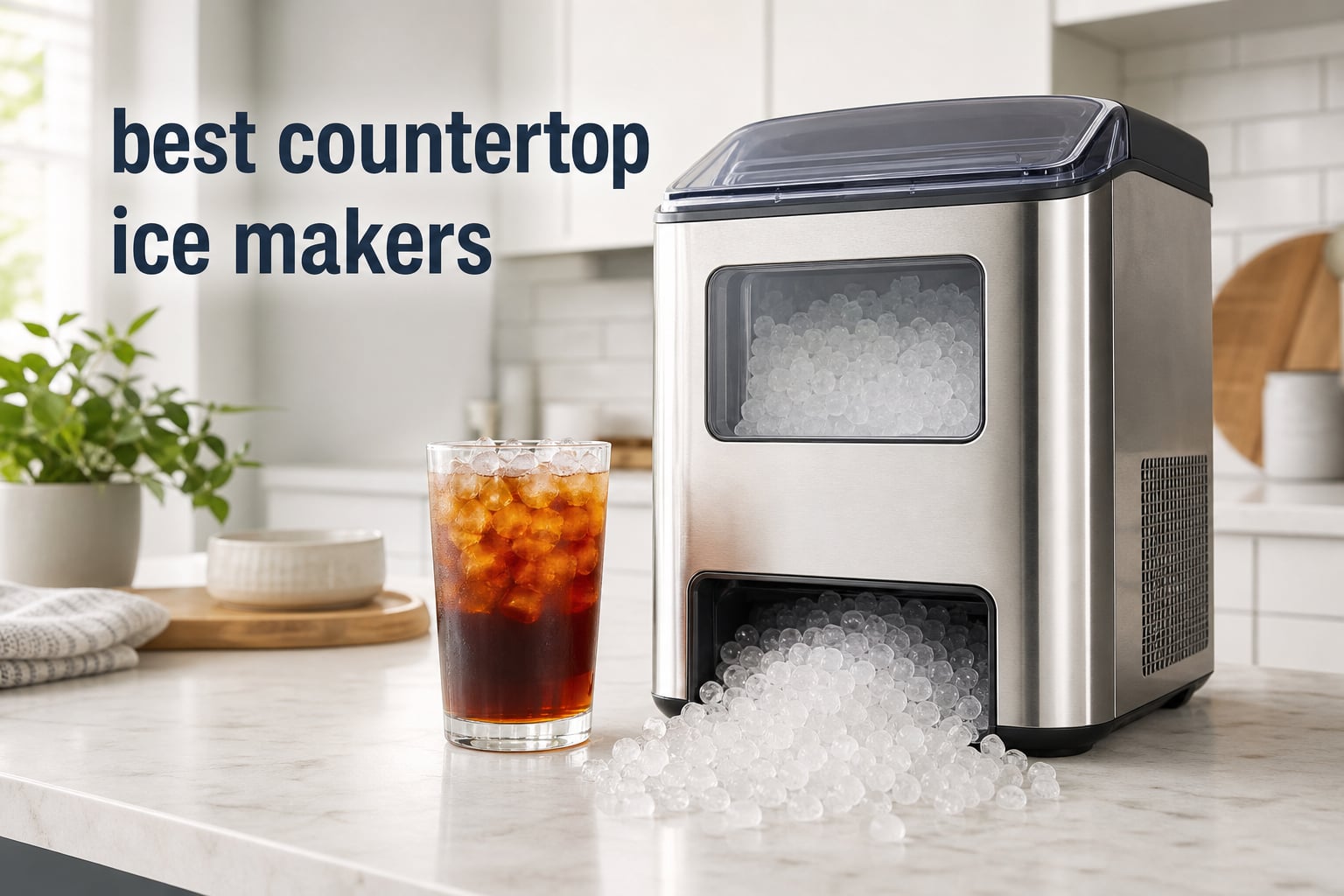 best countertop ice makers