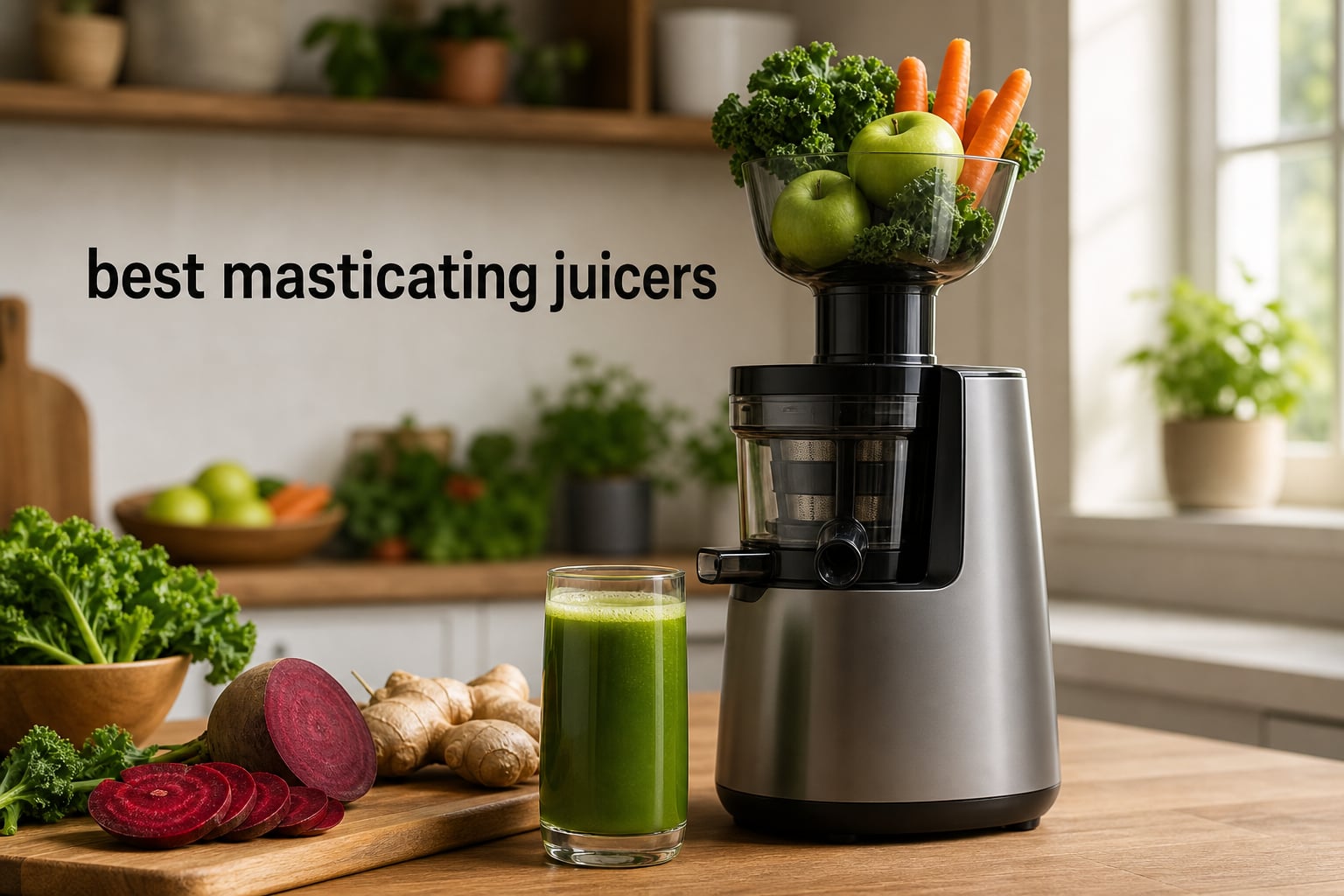 best masticating juicers