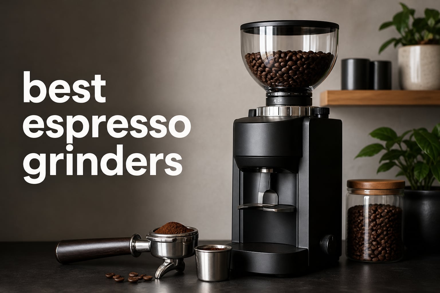 best espresso grinders