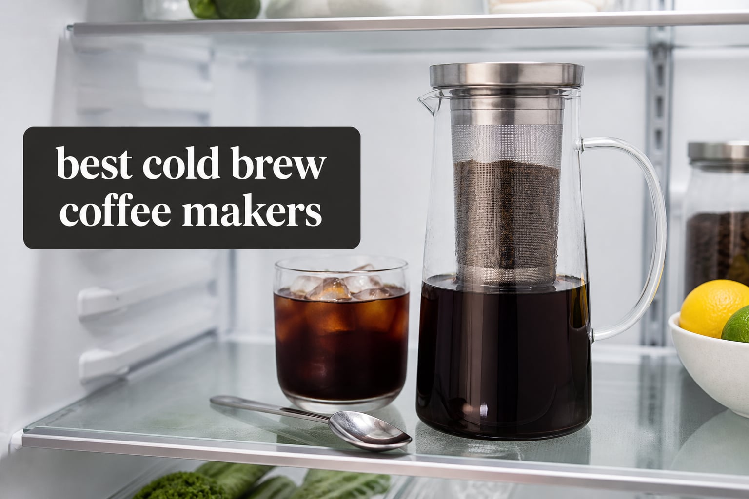 best cold brew coffee makers