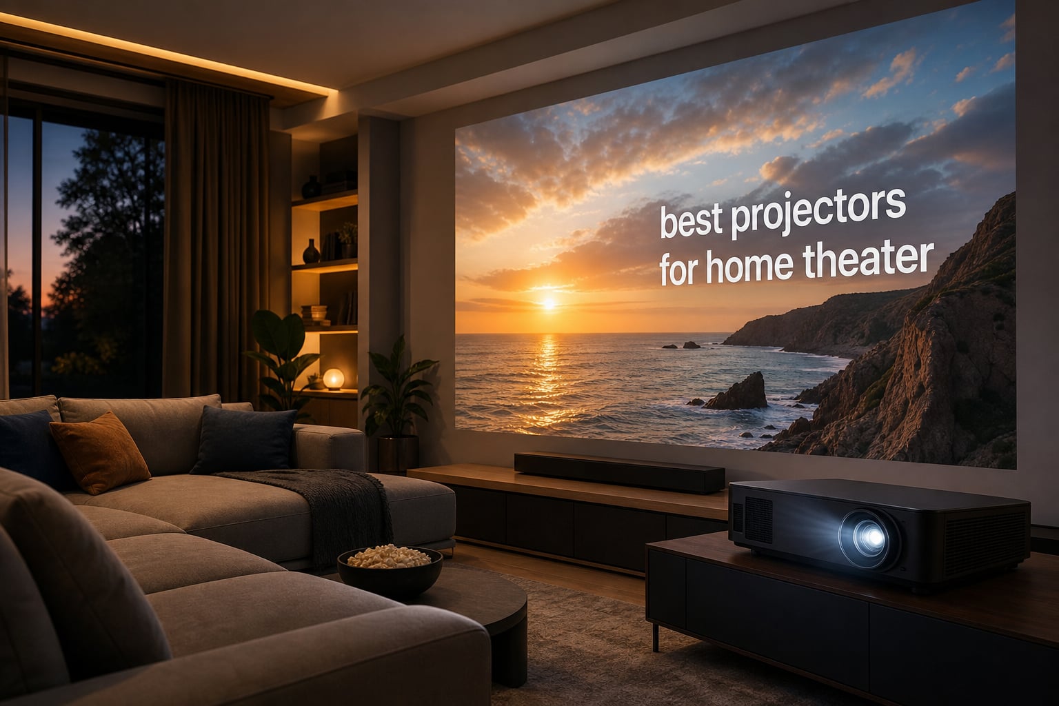 best projectors for home theater