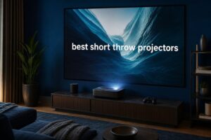 best short throw projectors