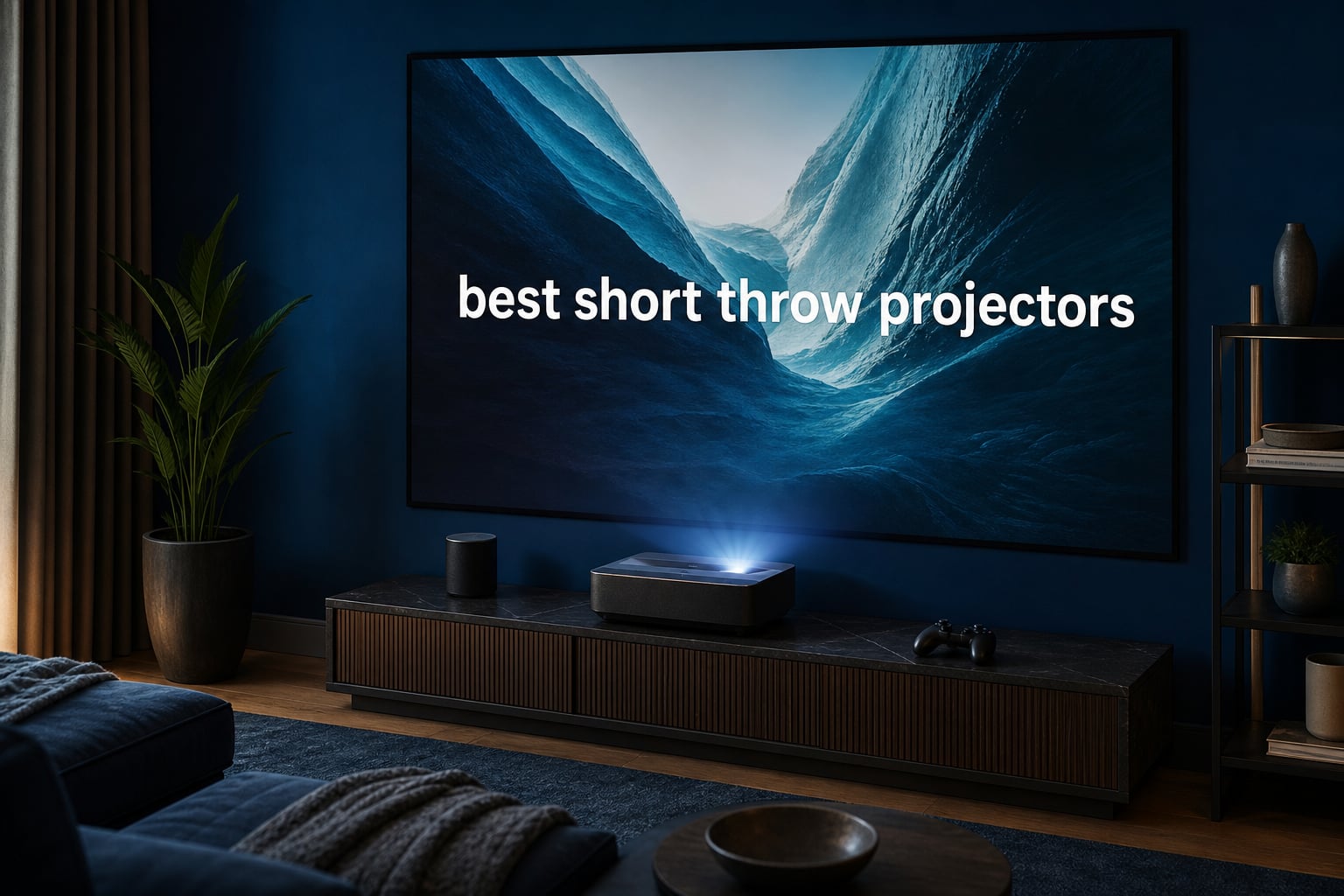 best short throw projectors