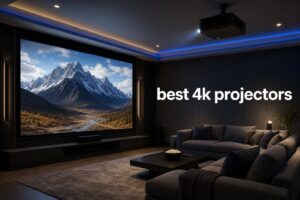best 4k projectors