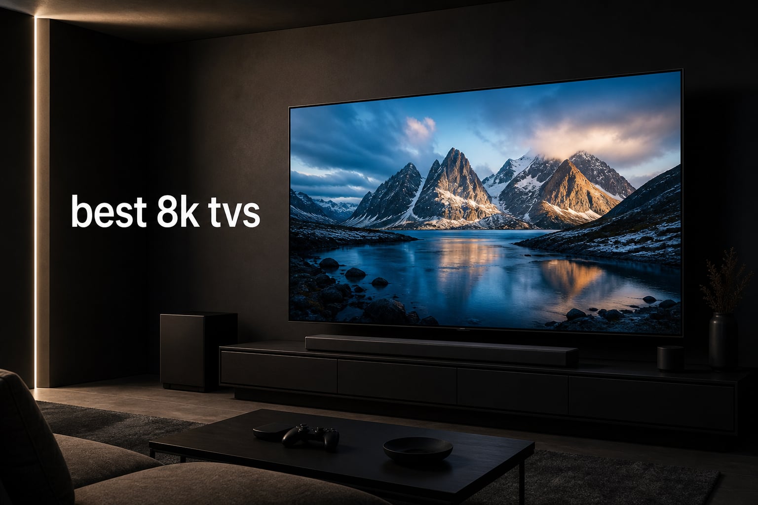 best 8k tvs