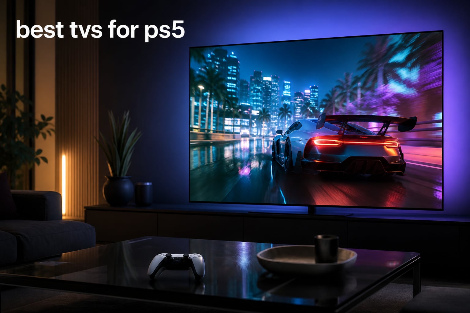 best tvs for ps5